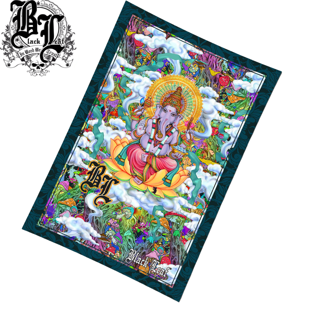 Tuch, Black Leaf®, Ganesha
